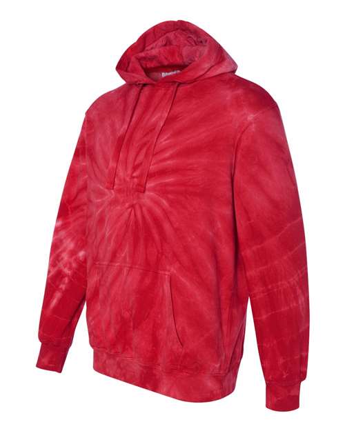 Dyenomite Men's Cyclone Hooded Tye-Dye Sweatshirt Dyenomite