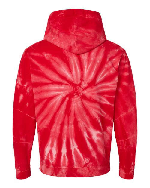 Dyenomite Men's Cyclone Hooded Tye-Dye Sweatshirt Dyenomite