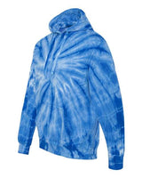 Dyenomite Men's Cyclone Hooded Tye-Dye Sweatshirt Dyenomite