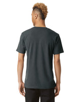 American Apparel Men's CVC Henley T-Shirt American Apparel