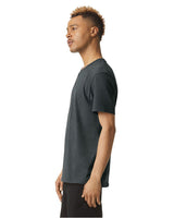 American Apparel Men's CVC Henley T-Shirt American Apparel
