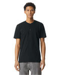 American Apparel Men's CVC Henley T-Shirt American Apparel