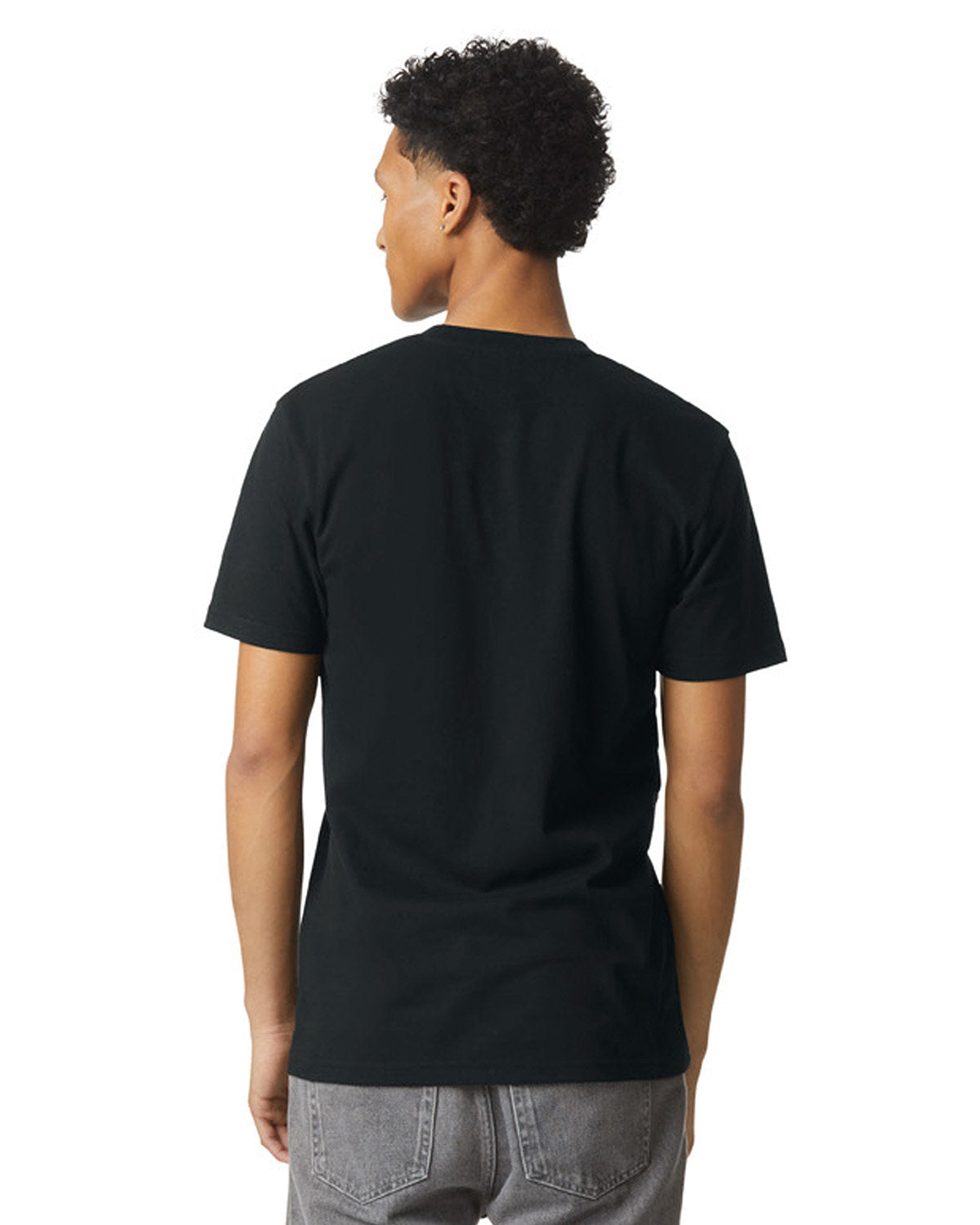 American Apparel Men's CVC Henley T-Shirt American Apparel