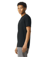 American Apparel Men's CVC Henley T-Shirt American Apparel