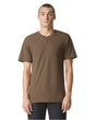 American Apparel Men's CVC Henley T-Shirt American Apparel