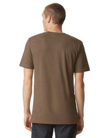 American Apparel Men's CVC Henley T-Shirt American Apparel