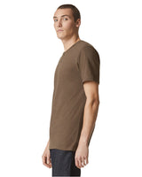 American Apparel Men's CVC Henley T-Shirt American Apparel