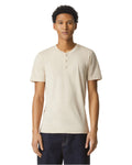 American Apparel Men's CVC Henley T-Shirt American Apparel