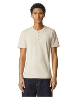 American Apparel Men's CVC Henley T-Shirt American Apparel