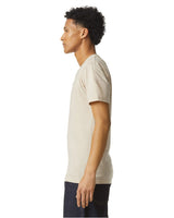 American Apparel Men's CVC Henley T-Shirt American Apparel