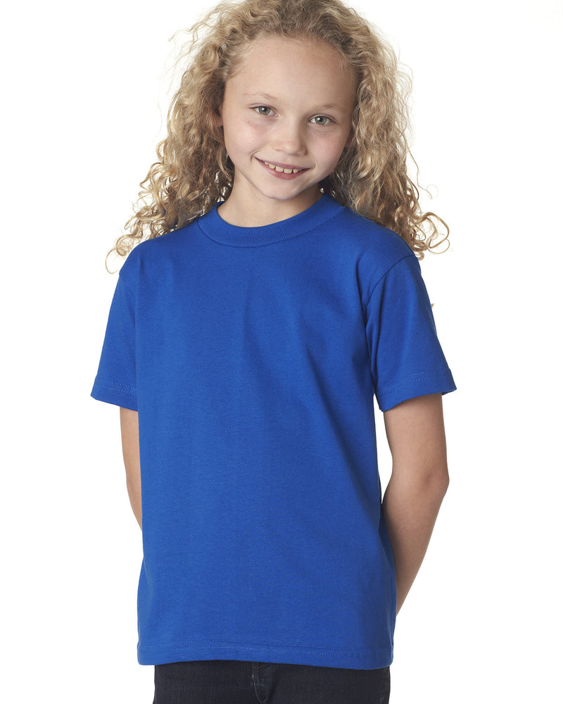 Bayside Youth 6.1 oz., 100 % Cotton T-Shirt