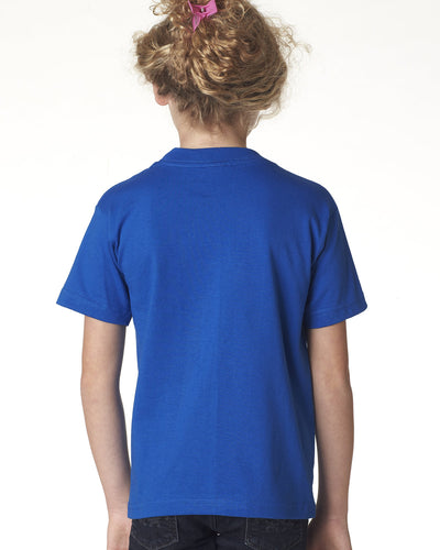 Bayside Youth 6.1 oz., 100 % Cotton T-Shirt