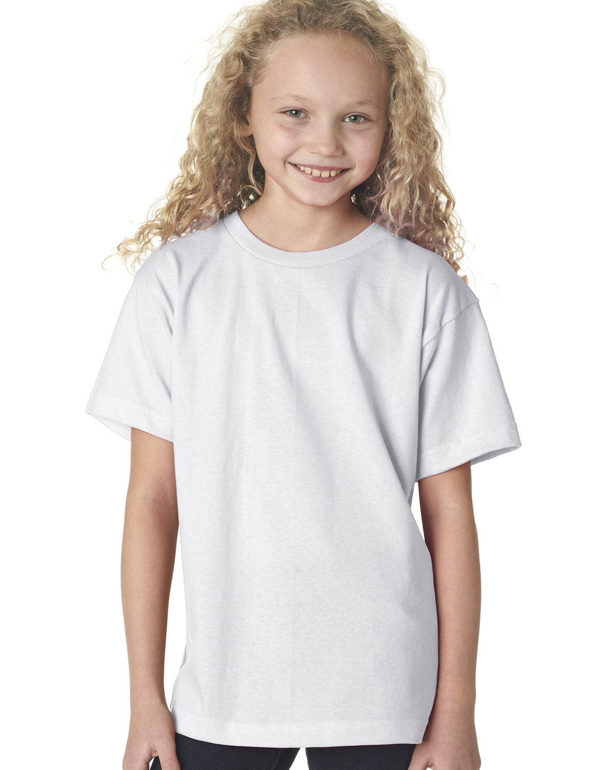 Bayside Youth 6.1 oz., 100 % Cotton T-Shirt Bayside
