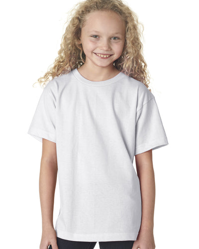 Bayside Youth 6.1 oz., 100 % Cotton T-Shirt