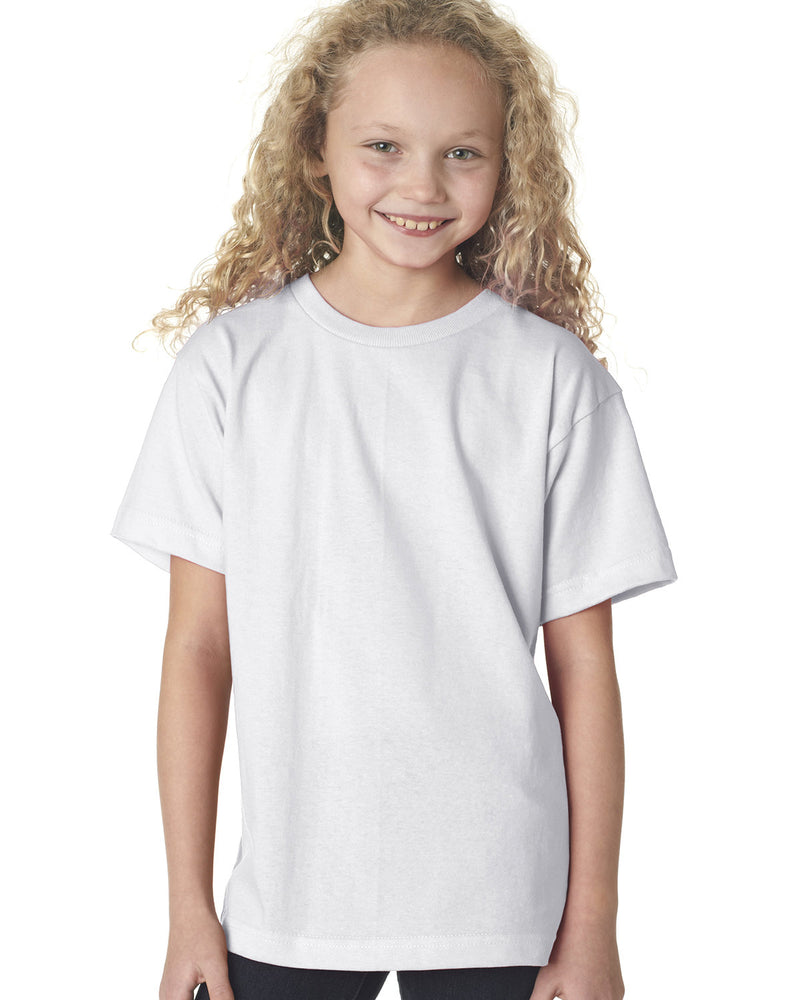 Bayside Youth 6.1 oz., 100 % Cotton T-Shirt