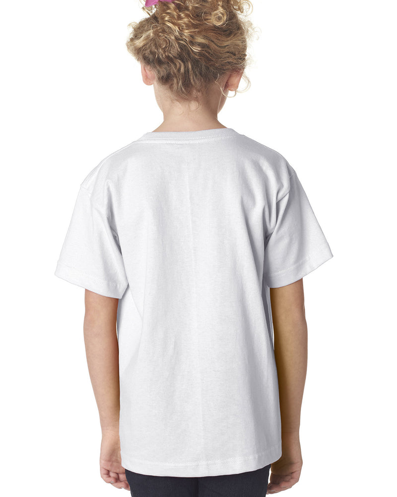 Bayside Youth 6.1 oz., 100 % Cotton T-Shirt