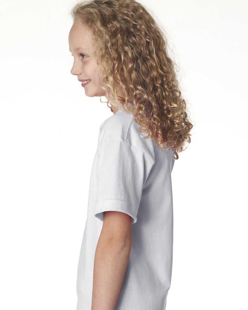 Bayside Youth 6.1 oz., 100 % Cotton T-Shirt