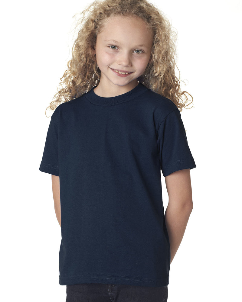 Bayside Youth 6.1 oz., 100 % Cotton T-Shirt