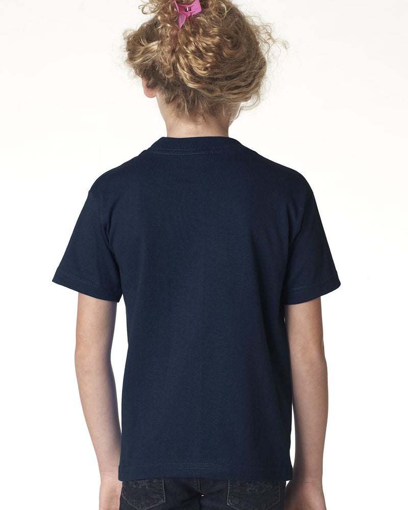 Bayside Youth 6.1 oz., 100 % Cotton T-Shirt