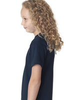 Bayside Youth 6.1 oz., 100 % Cotton T-Shirt Bayside