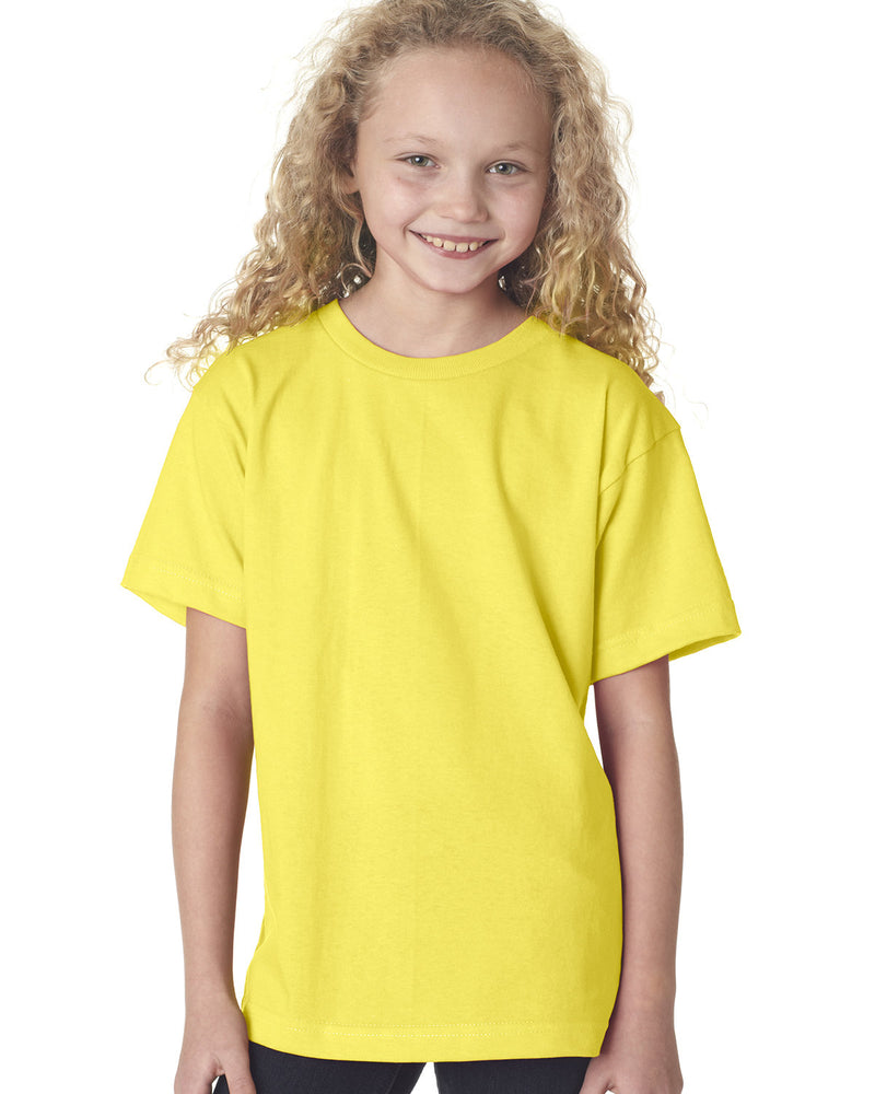 Bayside Youth 6.1 oz., 100 % Cotton T-Shirt