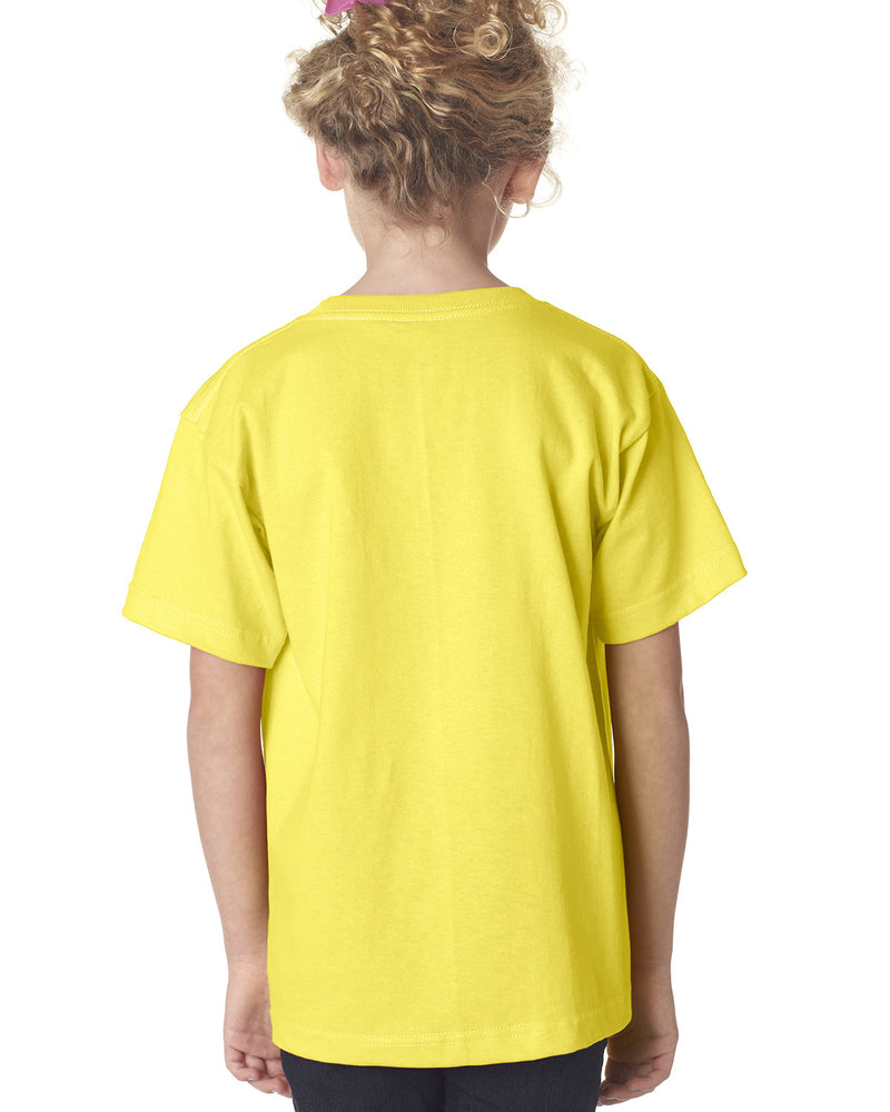 Bayside Youth 6.1 oz., 100 % Cotton T-Shirt