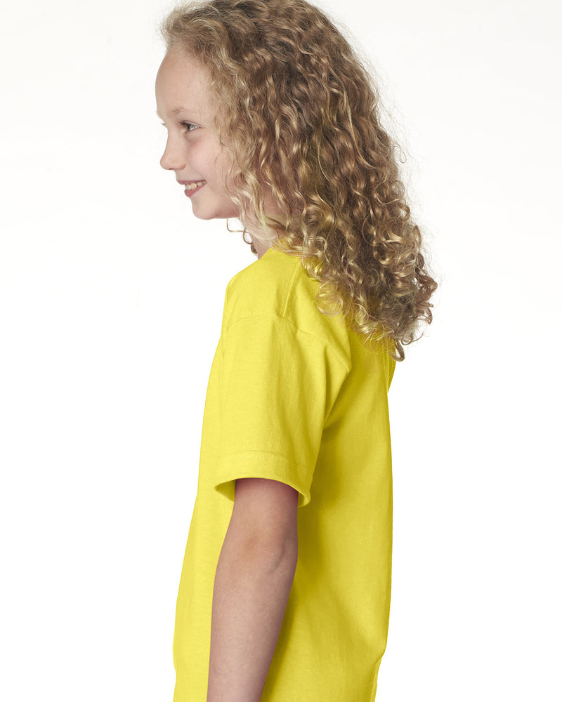 Bayside Youth 6.1 oz., 100 % Cotton T-Shirt