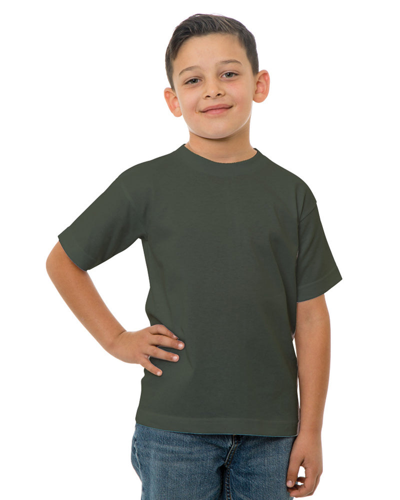Bayside Youth 6.1 oz., 100 % Cotton T-Shirt