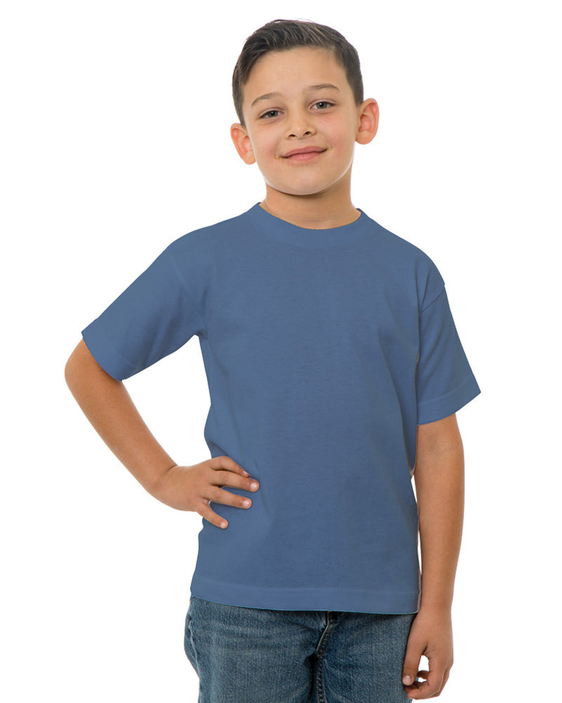 Bayside Youth 6.1 oz., 100 % Cotton T-Shirt