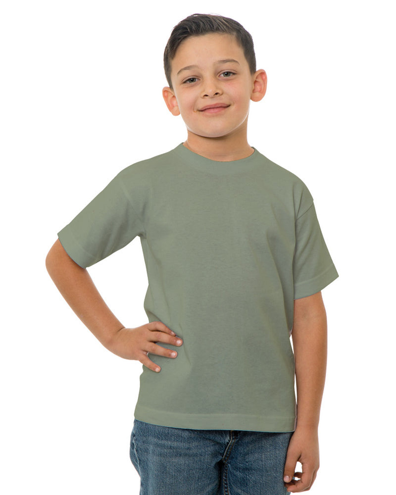 Bayside Youth 6.1 oz., 100 % Cotton T-Shirt