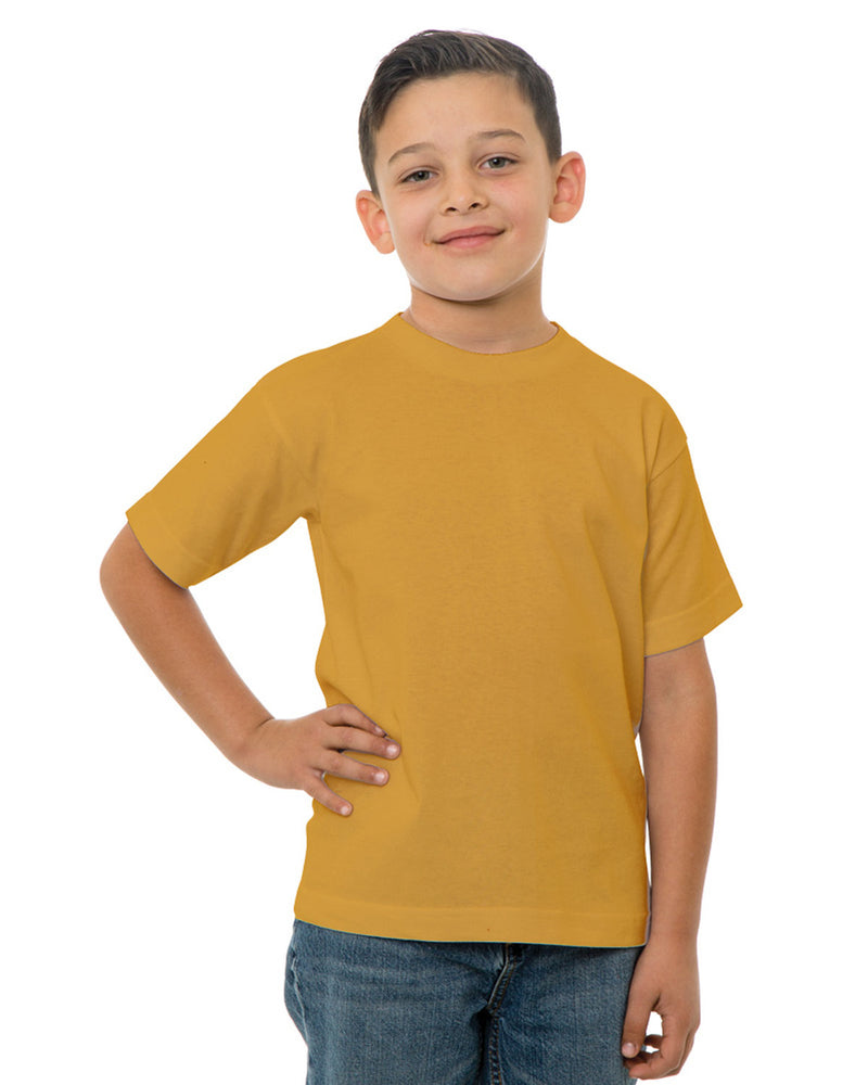 Bayside Youth 6.1 oz., 100 % Cotton T-Shirt