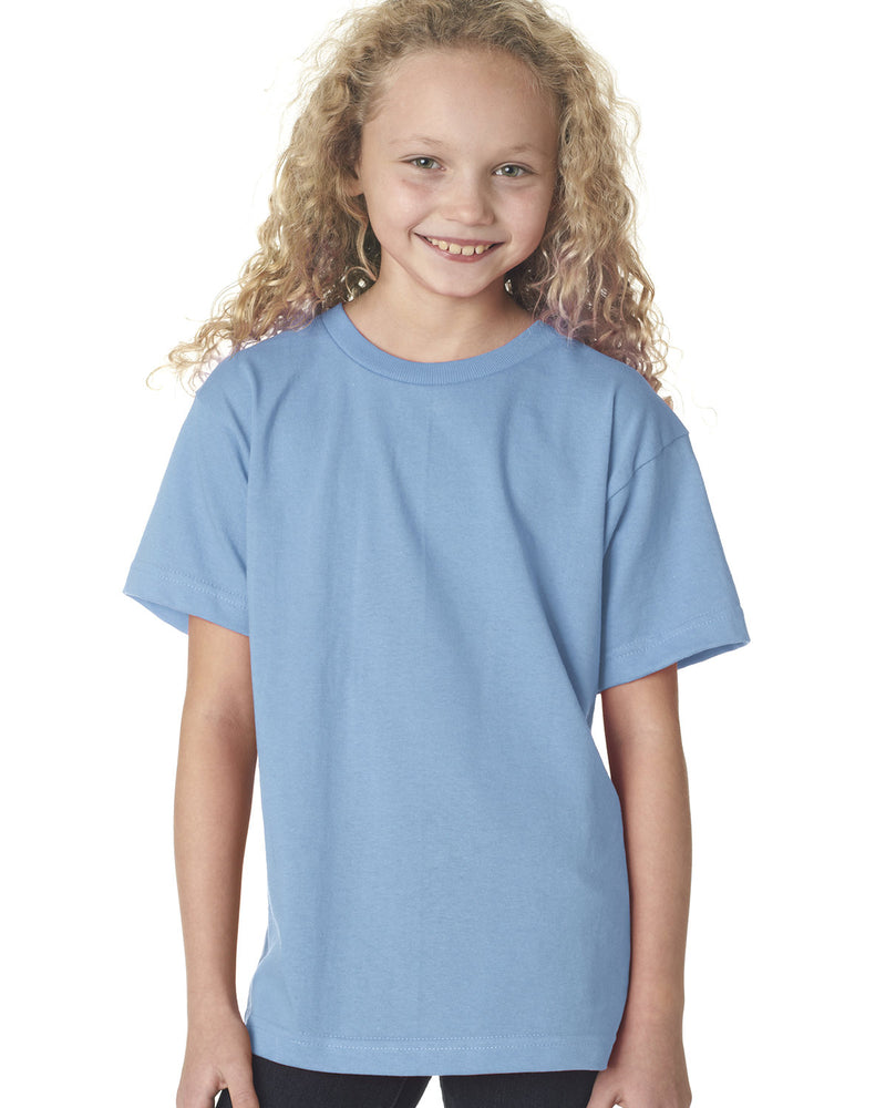 Bayside Youth 6.1 oz., 100 % Cotton T-Shirt