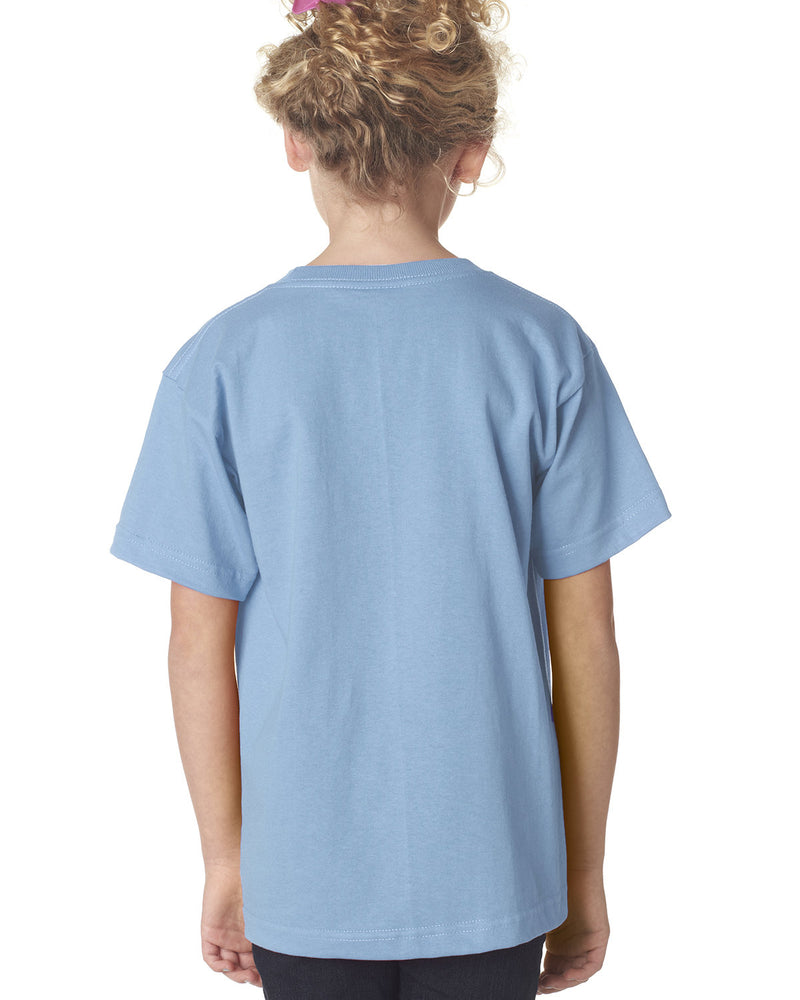 Bayside Youth 6.1 oz., 100 % Cotton T-Shirt