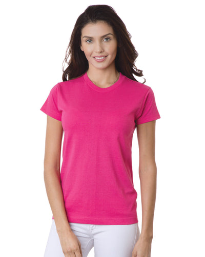 Bayside Ladies' 6.1 oz., 100% Cotton T-Shirt