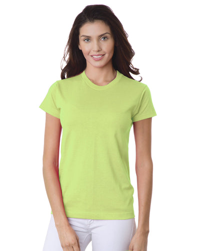 Bayside Ladies' 6.1 oz., 100% Cotton T-Shirt