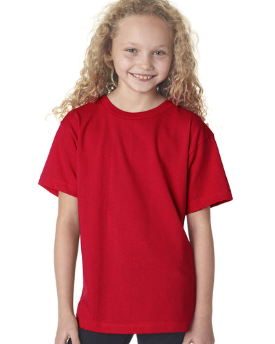 Bayside Youth 6.1 oz., 100 % Cotton T-Shirt