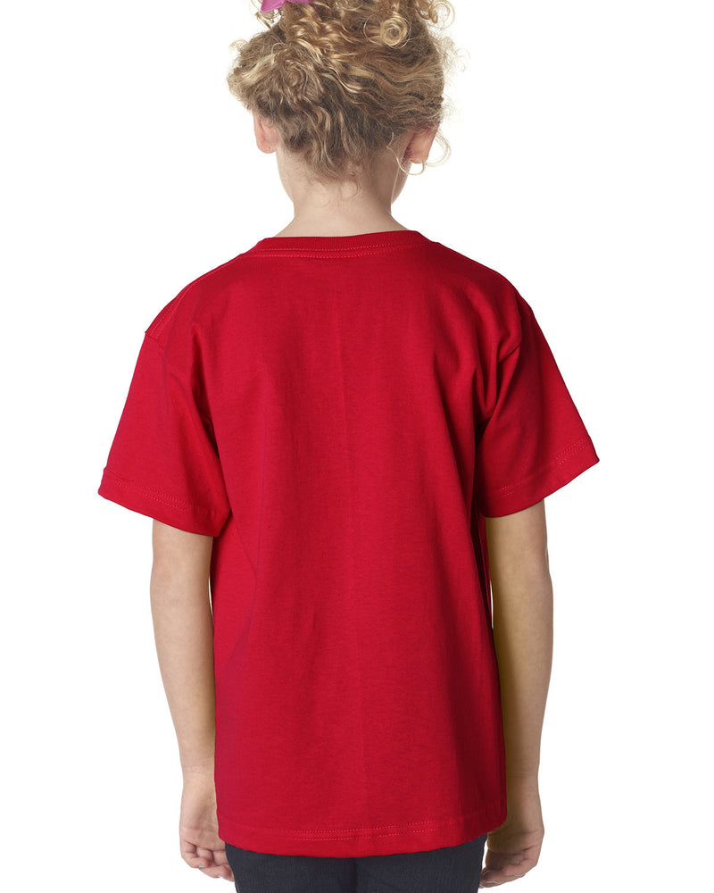 Bayside Youth 6.1 oz., 100 % Cotton T-Shirt