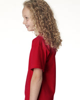 Bayside Youth 6.1 oz., 100 % Cotton T-Shirt Bayside