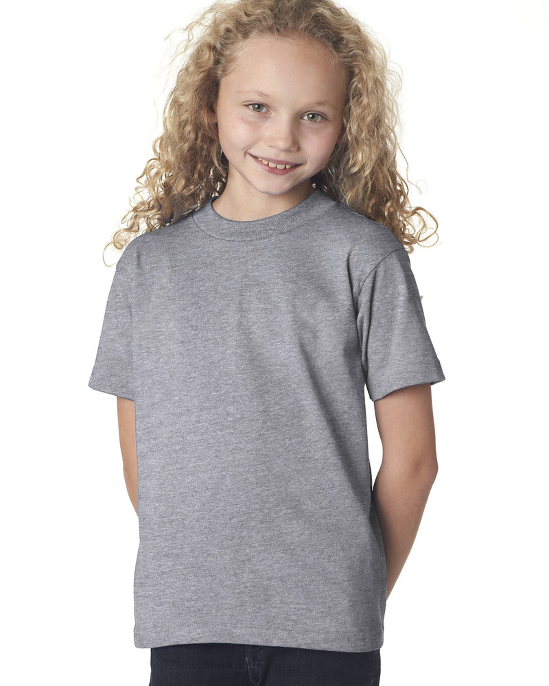 Bayside Youth 6.1 oz., 100 % Cotton T-Shirt