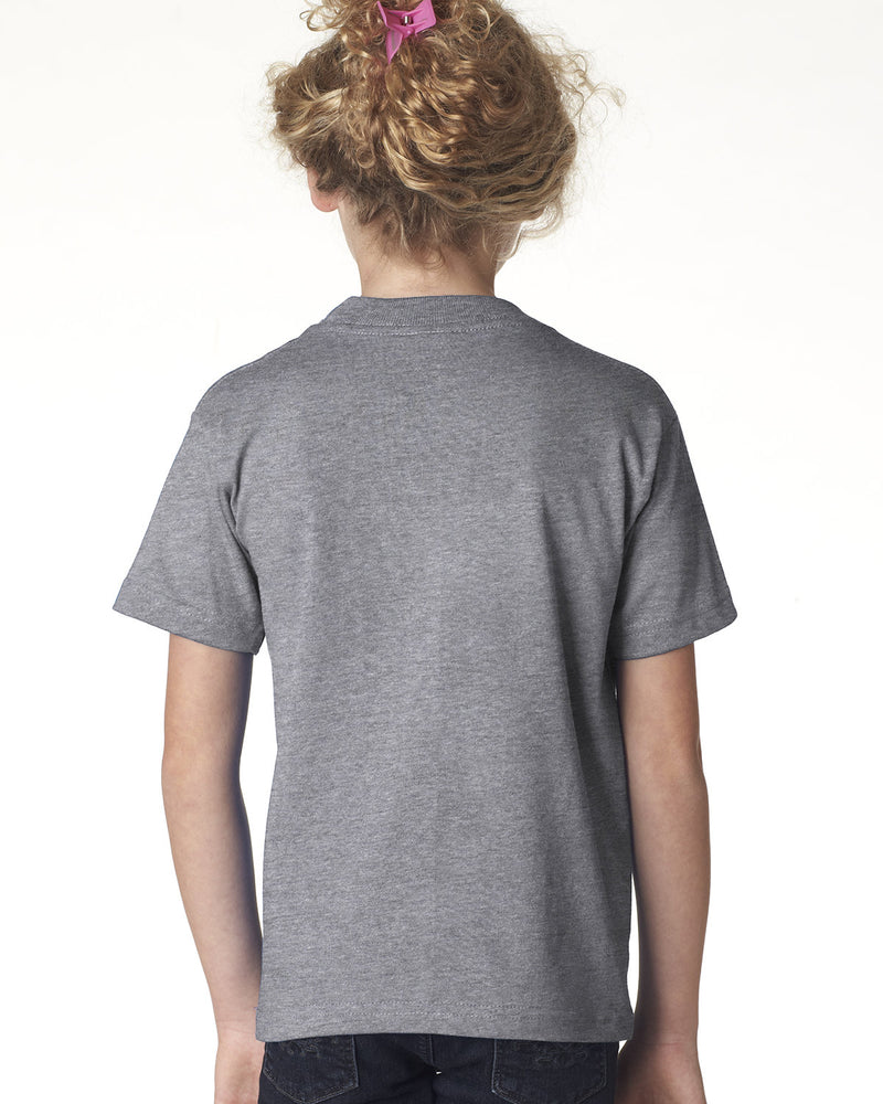 Bayside Youth 6.1 oz., 100 % Cotton T-Shirt