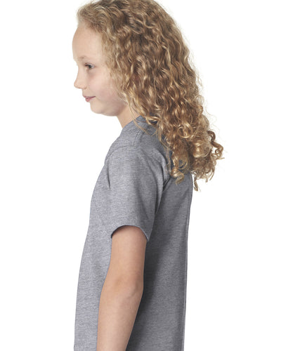 Bayside Youth 6.1 oz., 100 % Cotton T-Shirt