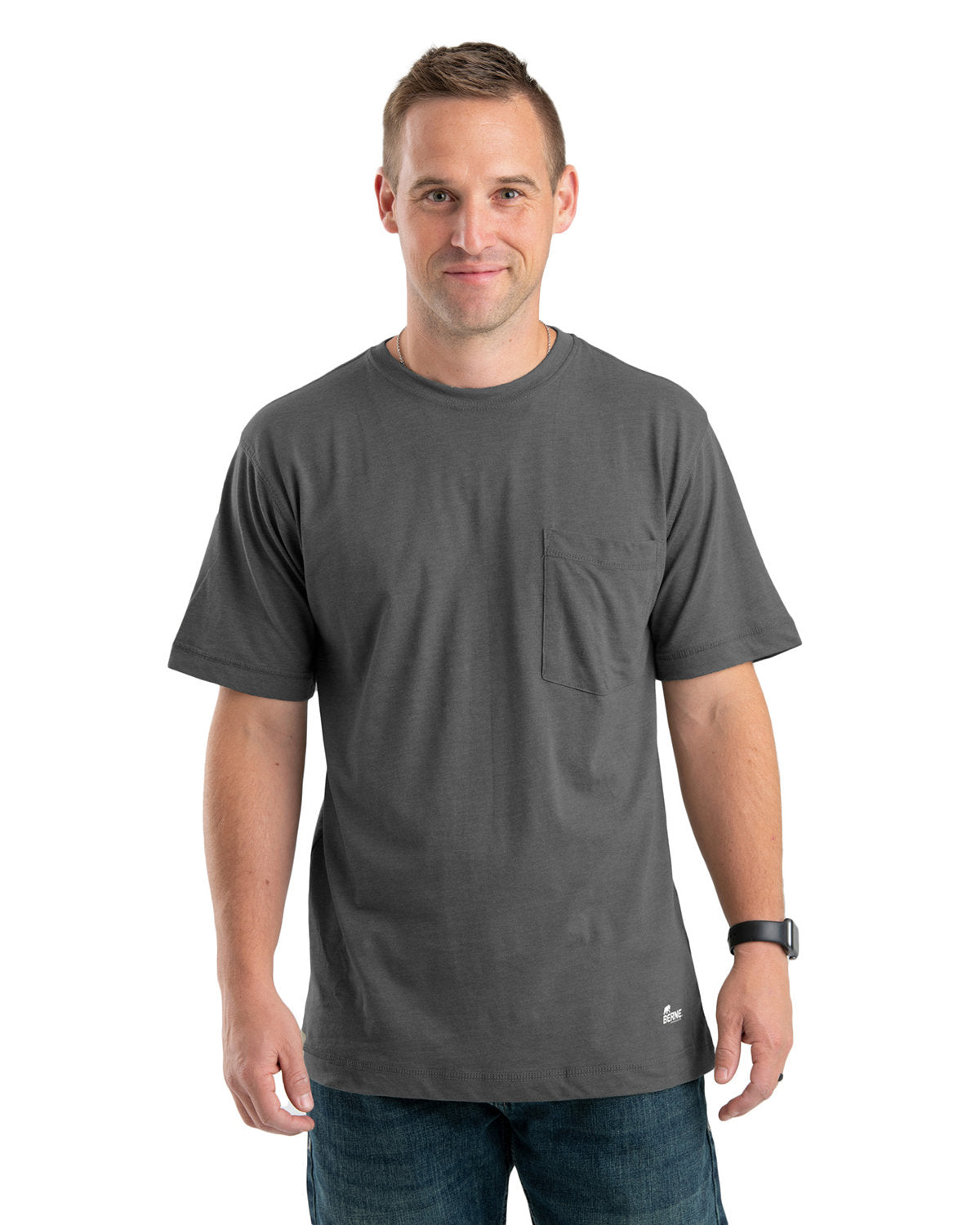 Berne Men's Tall Lightweight Performance T-Shirt Berne