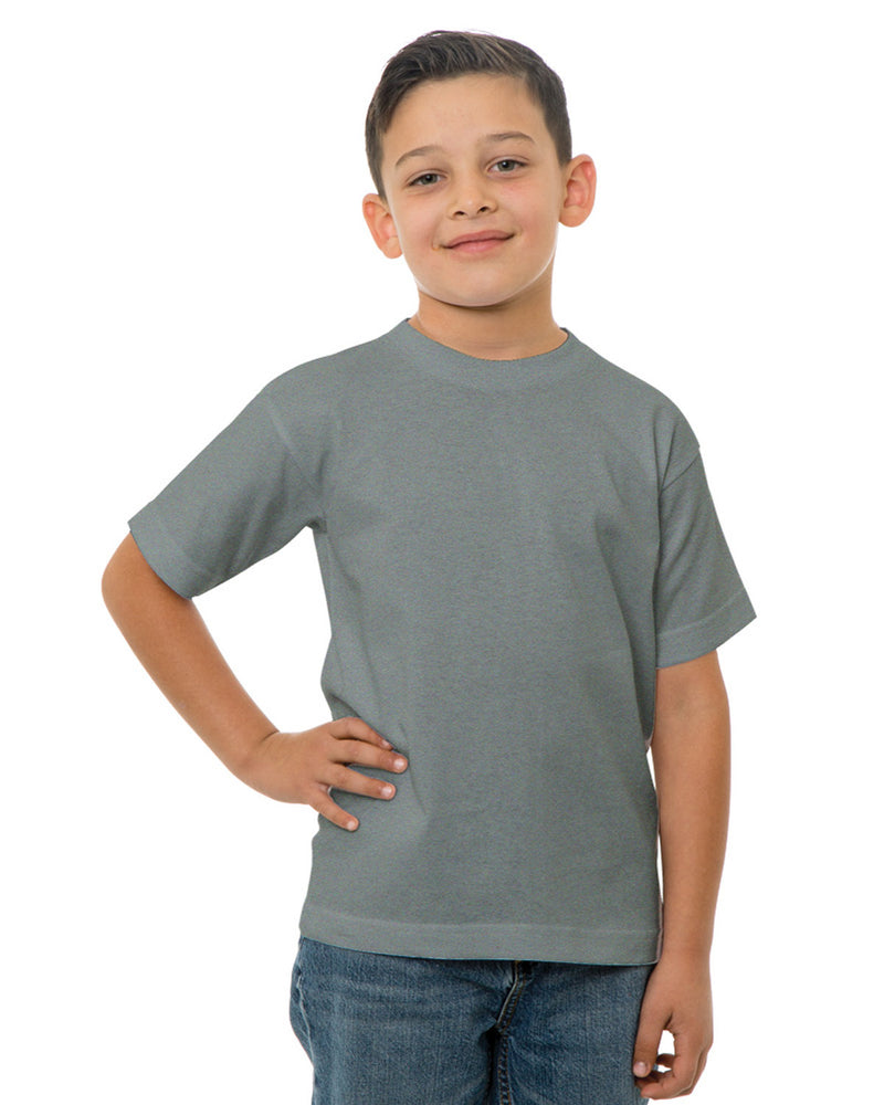 Bayside Youth 6.1 oz., 100 % Cotton T-Shirt