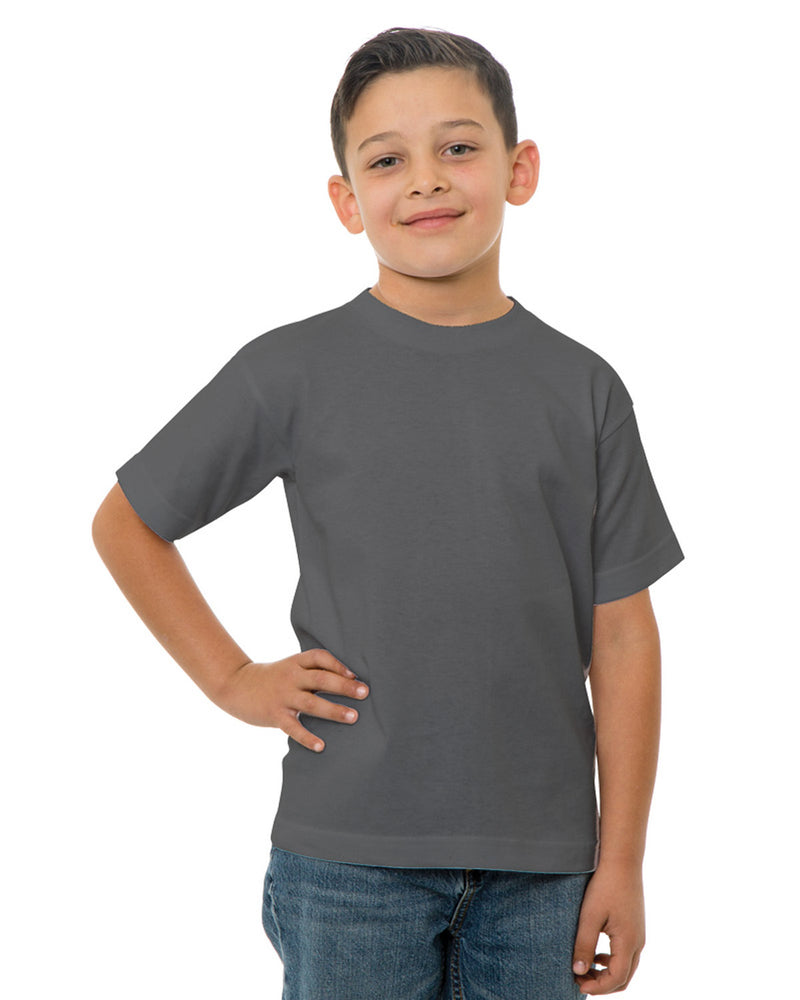 Bayside Youth 6.1 oz., 100 % Cotton T-Shirt