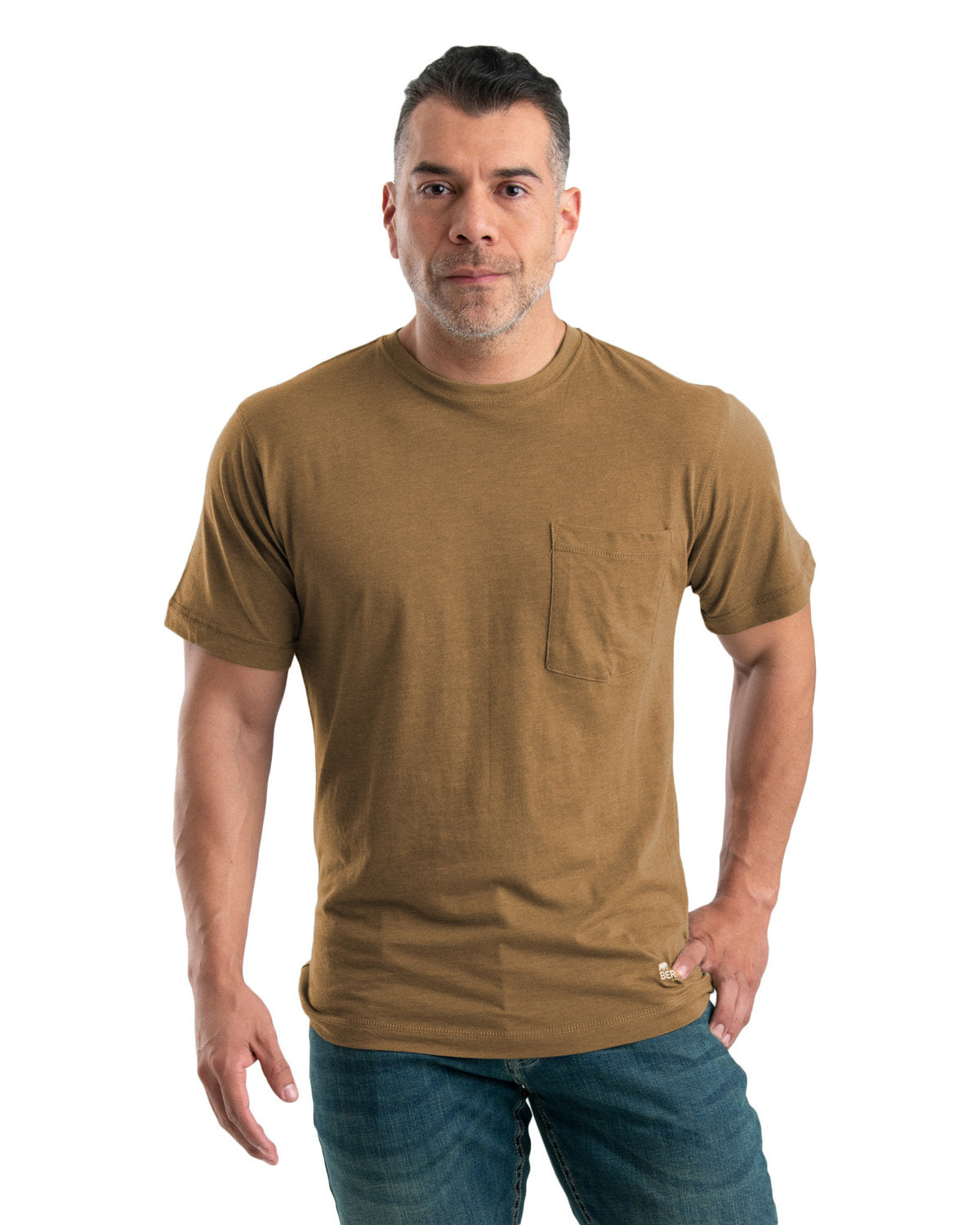 Berne Men's Tall Lightweight Performance T-Shirt Berne
