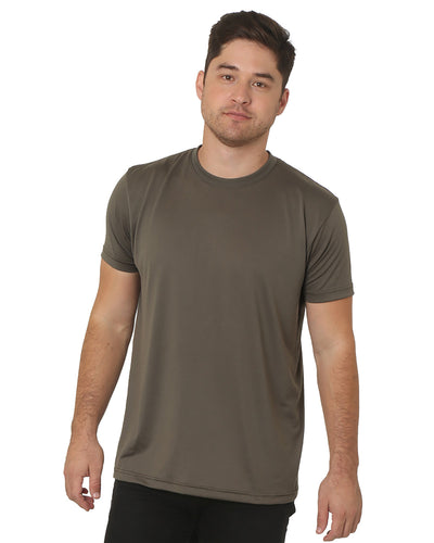 Bayside Unisex 4.5 oz., Polyester Performance T-Shirt