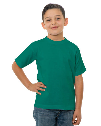 Bayside Youth 6.1 oz., 100 % Cotton T-Shirt