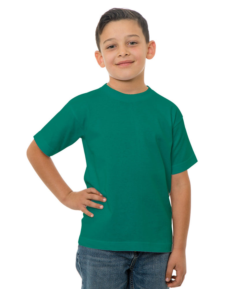 Bayside Youth 6.1 oz., 100 % Cotton T-Shirt