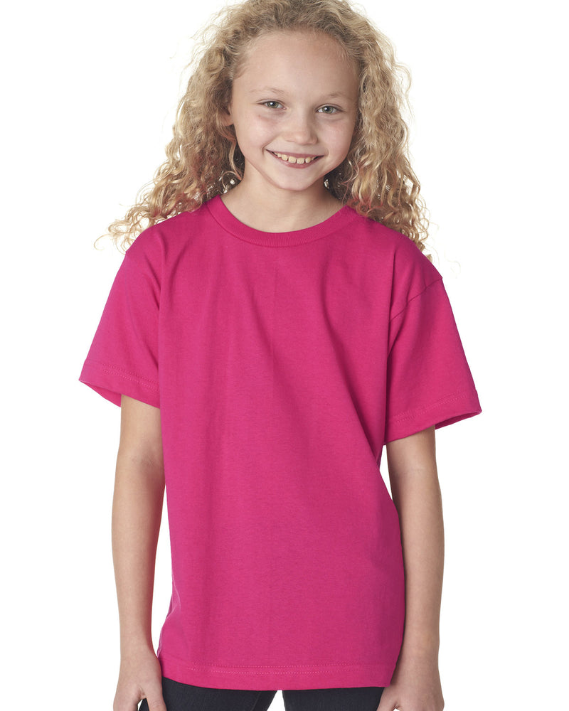 Bayside Youth 6.1 oz., 100 % Cotton T-Shirt