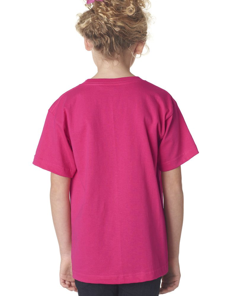 Bayside Youth 6.1 oz., 100 % Cotton T-Shirt
